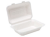 Picture of Bagasse Lunch Box 160x230x75mm (Pack Of 125) 