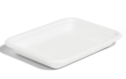 Picture of Bagasse Shallow Chip Tray 7" (Pack Of 125)