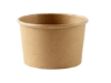 Picture of Kraft Brown Microwavable Soup Container 8oz Heavy Duty (Case of 500)