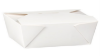 Picture of Dispo-Pak White Kraft Food Container 69oz No.3 (Pack Of 50) 