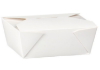 Picture of Dispo-Pak White Kraft Food Container 98oz No.4 (Pack Of 40)