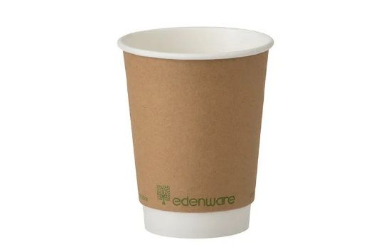 Picture of Black Ripple Wrap Hot Cup 16oz (Pack of 25)