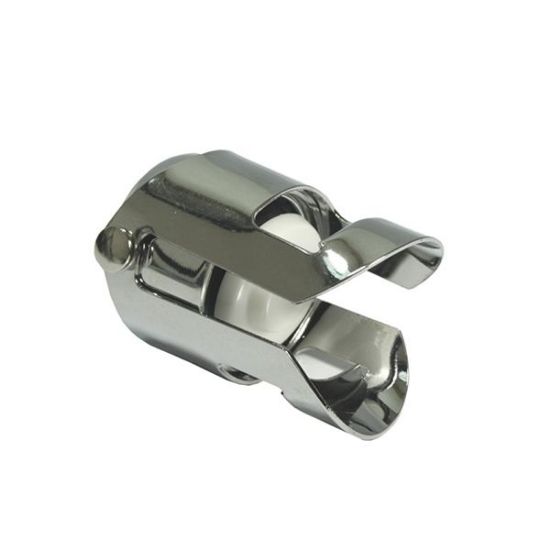 Picture of 36ltr Sackholder Fire Proof Metal Body & Metal Black Lid With Plastic Base