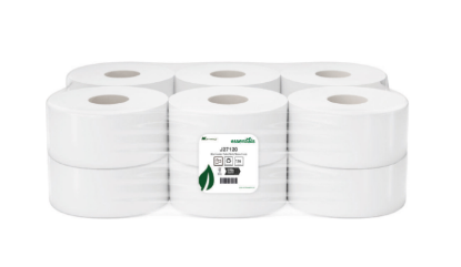 Picture of Contract Mini Jumbo 120mtr 76mm 2ply 3" Core Recycled (12)