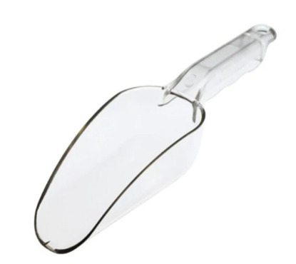 Picture of Clear Polycarbonate Scoop 6oz/175ml