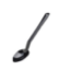 Picture of Black Serving Spoon 13"