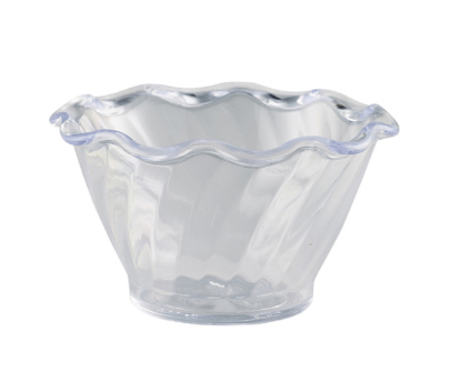 Picture of Tulip Dessert Dish Clear 159ml 95 X 55mm (12)