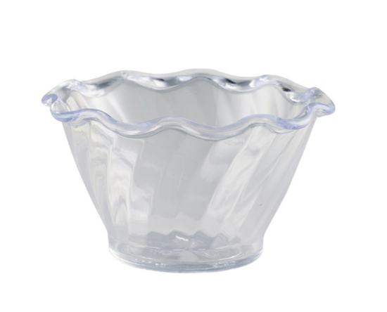 Picture of Tulip Dessert Dish Clear 159ml 95 X 55mm (12)