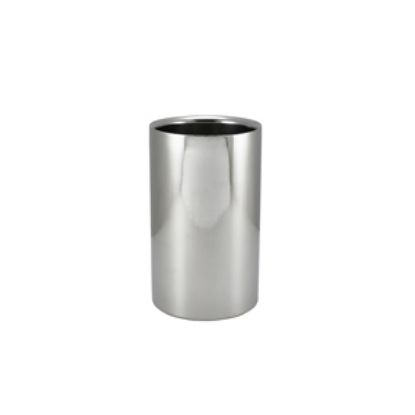 Picture of Genware Polished Stainless Steel Wine Cooler
