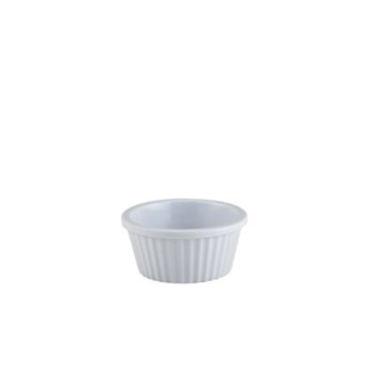 Picture of Ramekin 1oz Fluted White (Case of 24)