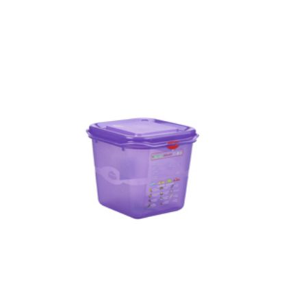 Picture of Allergen GN Storage Container 1/6 150mm Deep 2.6l