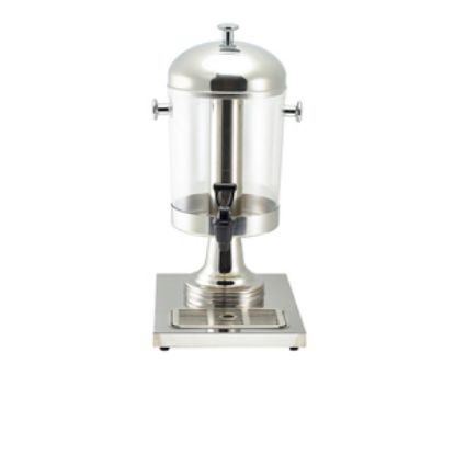 Picture of Genware Juice Dispenser Pc+st/St 6.5l