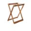 Picture of Genware Acacia Wood Butler Tray Stand