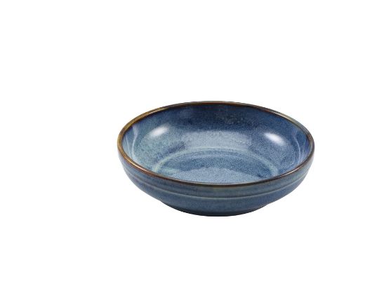 Picture of Genware Porcelain Matt Sage Saucer 13.5cm/5.25 (6)