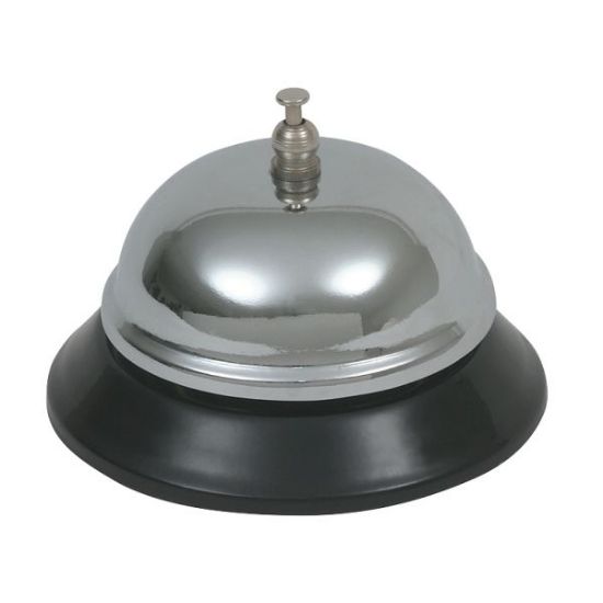 Picture of Enamel Rice/Pasta Plate White With Grey Rim 20cm