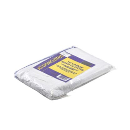 Picture of Large Jq Dishcloths Blue 30 X 40cm (10pcs)