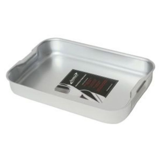 Picture of Aluminium Handled Baking Dish 53 X 43 X 7cm