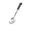 Picture of Genware Black Handled Slotted Serving Spoon 34cm