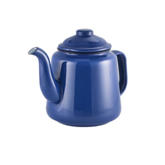 Picture of Enamel Teapot Blue 1.5l