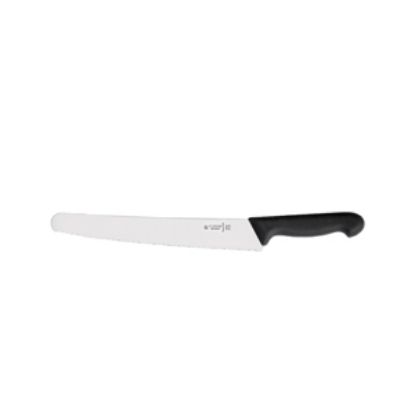 Picture of Giesser Curved Pastry Knife 9 3/4"" Serr.
