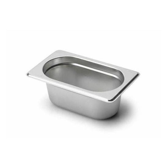 Picture of Enamel Serving Tray White With Red Rim 33.5x23.5x2.2cm
