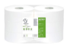 Picture of Bio Tech  Maxi Jumbo Toilet Roll - 76mm Core White 2 Ply Pure (Case of 6)