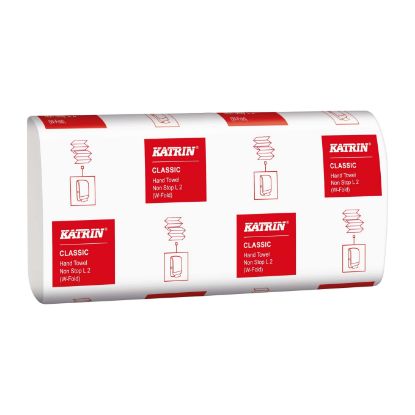 Picture of Katrin Classic Non Stop L2 White Towel Mixed Pulp (3000)