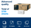 Picture of Tork Advanced Hand Towel Z/Z Fold Flushable 2ply (Case of 3750)