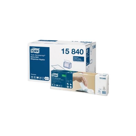 Picture of Jangro Contract V Fold Hand Towel 1ply Blue Recycled  (Case of 4800)