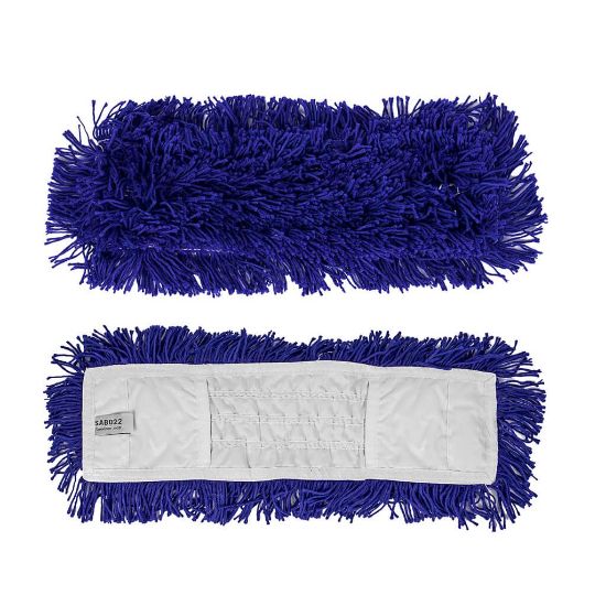 Picture of Jangro Professional Hygiene Roll 20" Embossed 40m Blue 2ply (Case of 12)