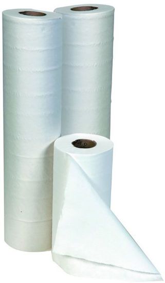 Picture of Jangro Premium Hygiene Roll 20" 50mtr Embossed White 2ply  (Case of 9)