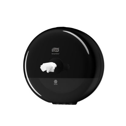 Picture of Tork Smartone Mini Single Dispenser Black Plastic *p