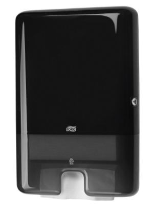 Picture of Tork Singlefold Hand Towel Dispenser Black