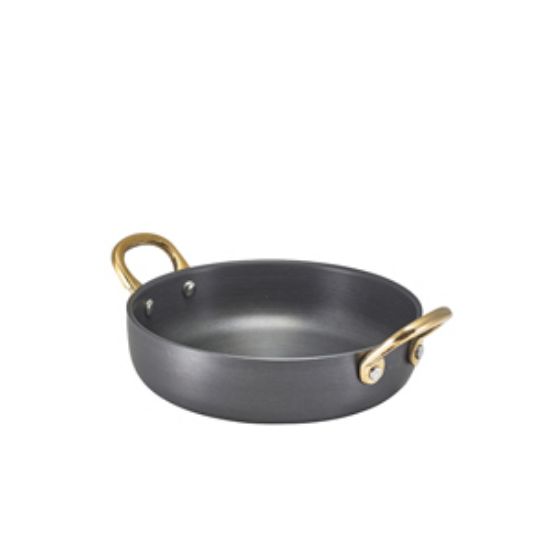 Picture of Genware Aluminium Mini Casserole Dish 15 X 4cm (6)