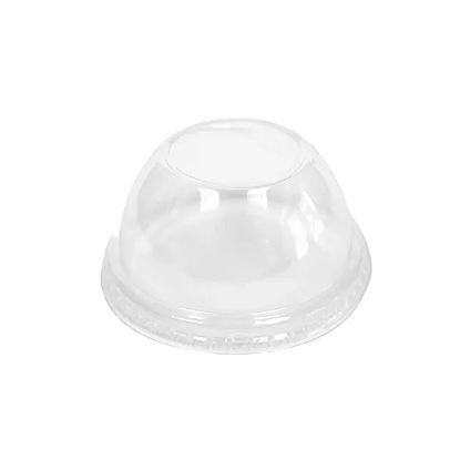 Picture of Domed Lid For 4oz Ice Cream Tub (Case of 1000)