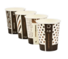 Picture of Triple Layer Paper Cup Coffee Design 8oz (Case Of 500)