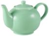 Picture of Genware Porcelain Green Teapot 15.75oz (6)