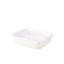 Picture of Genware Porcelain Rectangular Roaster 24.5 X 20cm/9.5 X 8 (2)