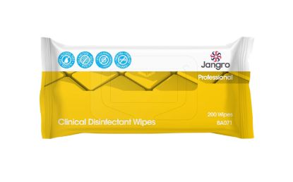Picture of Jangro Disinfectant Wipes (200)