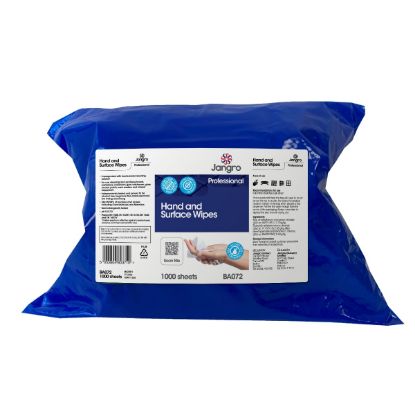 Picture of Jangro Hand And Surface Wipes Refill Pack (1000)