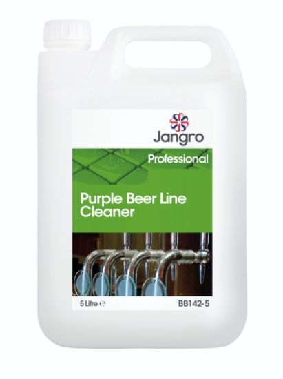 Picture of Jangro Purple Beerline Cleaner 5 Litre  (Case of 2) **DG**