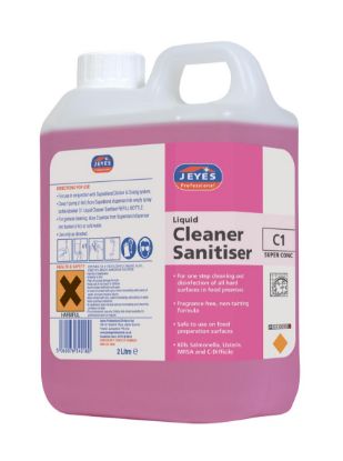 Picture of Jeyes Superblend C1 Liquid Cleaner Sanitiser (Case Of 2)