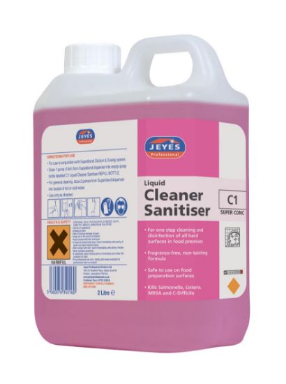 Picture of Jeyes Superblend C1 Liquid Cleaner Sanitiser (Case Of 2)