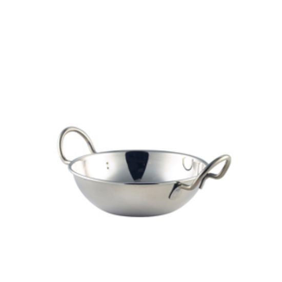 Picture of Stainless Steel Balti Dish 13cm(5)with Handl (12)