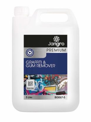 Picture of Jangro Premium Gum Mark And Graffiti Remover 5ltr