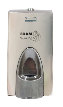 Picture of Enriched Foam Soap Dispenser 800ml Stainless Steel