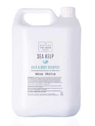 Picture of Sea Kelp Hair & Body Shampoo 5l (Case of 2)