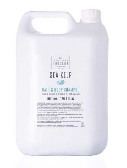 Picture of Sea Kelp Hair & Body Shampoo 5l (Case of 2)