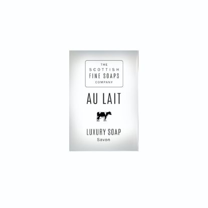 Picture of Au Lait Rectangular Soap 25gm  (Case of 336)