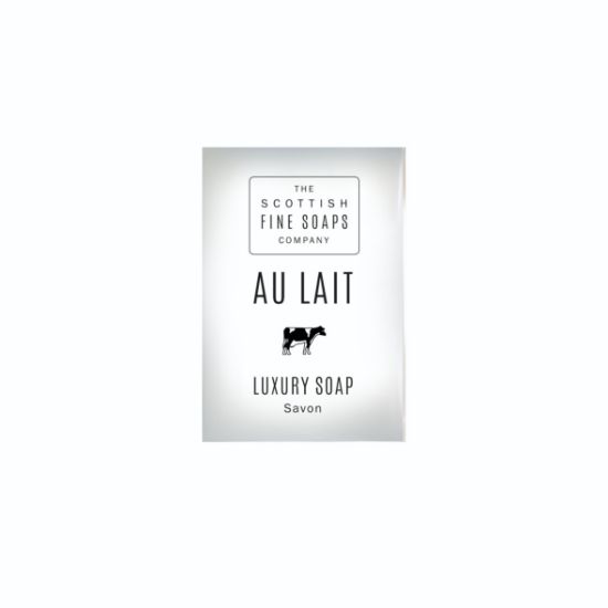 Picture of Au Lait Rectangular Soap 25gm  (Case of 336)